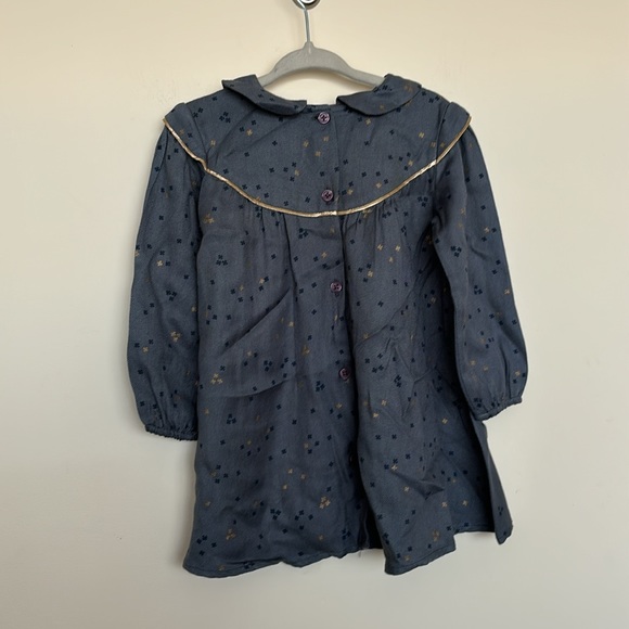 NWT Louis + Louise Collar Dress size 18 months. - Picture 2 of 5